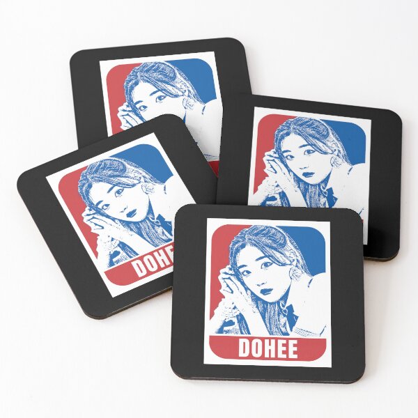 Item preview, Cignature Dohee Sketch Silhouette Blue and Red designed and sold by AliffStudio.