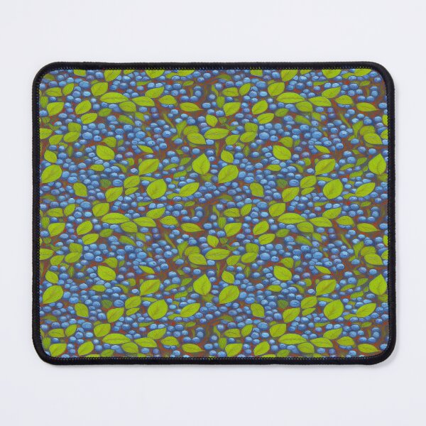 Artikelvorschau, Blueberries Blossom in Spring entworfen und verkauft von ArtificialCraft.