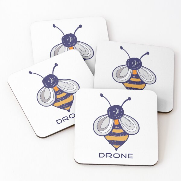 Item preview, Fun Bee, Drone, Honeybee Design, Kawaii, Love Bees, Beekeeper  designed and sold by 1FunLife.