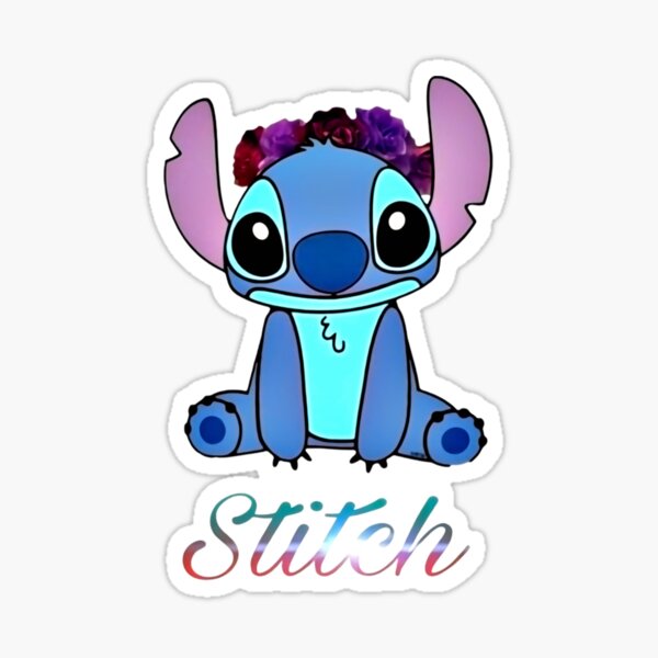 Stitch And Lilo Stitch Angel Love Sticker for Sale by olmera
