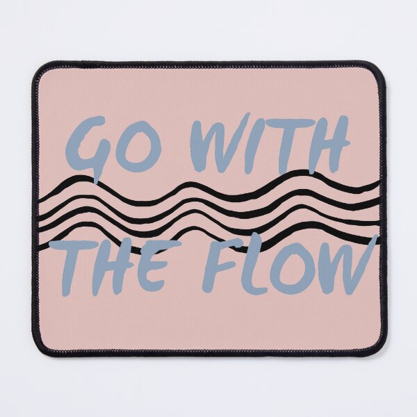 Item preview, Go with the Flow Cool Zen designed and sold by BotanicalWoe.