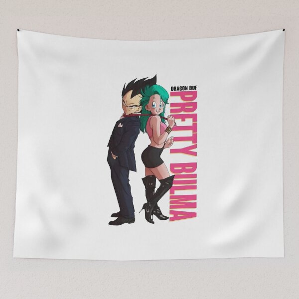 Item preview, Bulma And Chichi a Bulma And Chichi a Bulma And Chichi designed and sold by Pillane.
