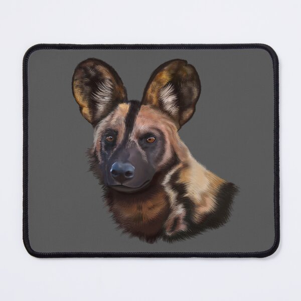 Item preview, African Wild Dog designed and sold by NovasUniverse.