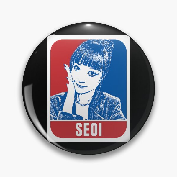 Item preview, H1-KEY Seoi Sketch Silhouette Blue and Red designed and sold by AliffStudio.