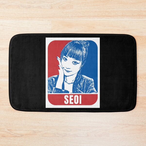 Item preview, H1-KEY Seoi Sketch Silhouette Blue and Red designed and sold by AliffStudio.