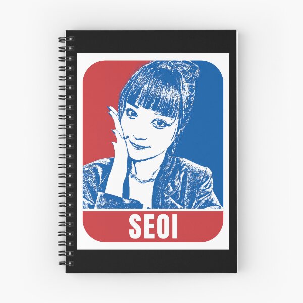 Item preview, H1-KEY Seoi Sketch Silhouette Blue and Red designed and sold by AliffStudio.