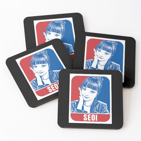 Item preview, H1-KEY Seoi Sketch Silhouette Blue and Red designed and sold by AliffStudio.