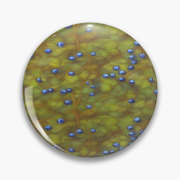 Artikelvorschau, Blueberry Bushes in Bloom entworfen und verkauft von ArtificialCraft.