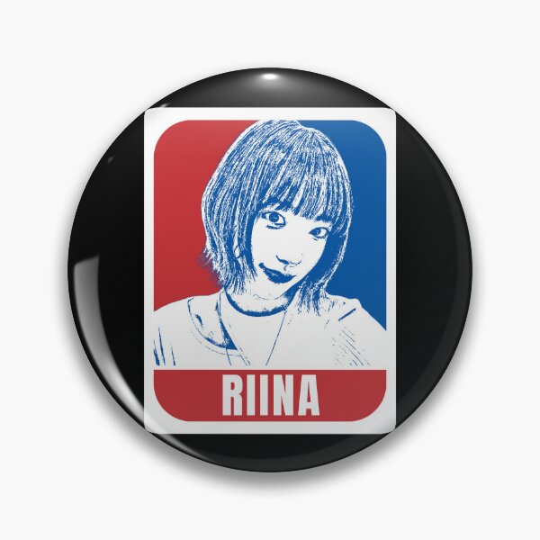 Item preview, H1-KEY Riina Sketch Silhouette Blue and Red designed and sold by AliffStudio.