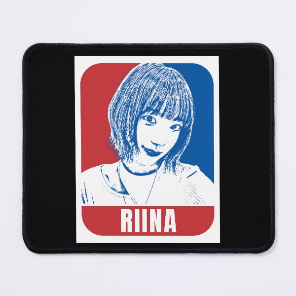 Item preview, H1-KEY Riina Sketch Silhouette Blue and Red designed and sold by AliffStudio.