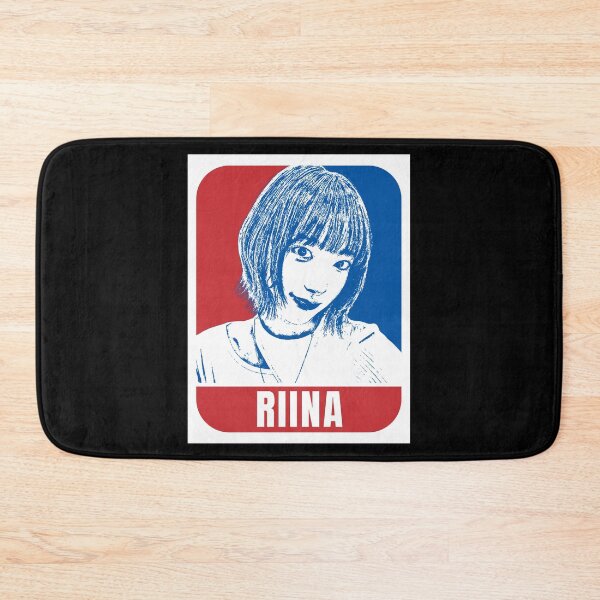 Item preview, H1-KEY Riina Sketch Silhouette Blue and Red designed and sold by AliffStudio.