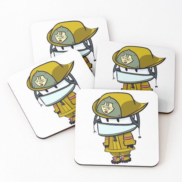 Item preview, Firefighter fireman designed and sold by MicaelaC.