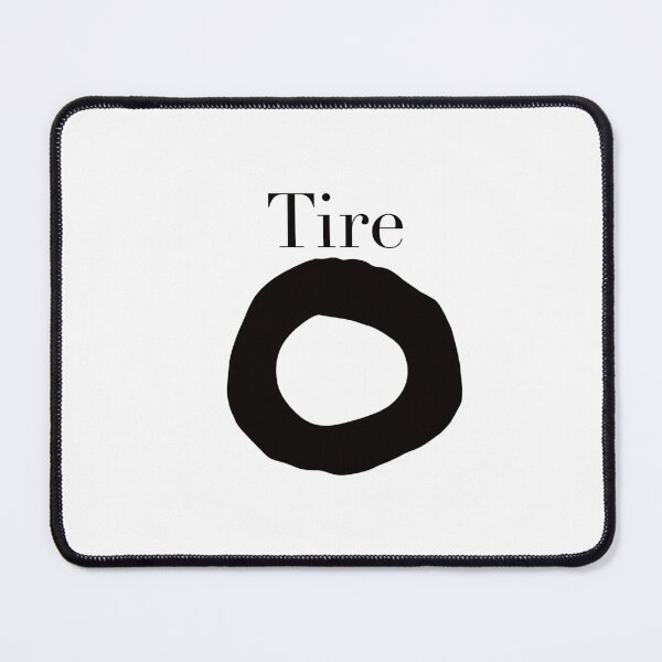 Item preview, Tire designed and sold by Very Normal Things.