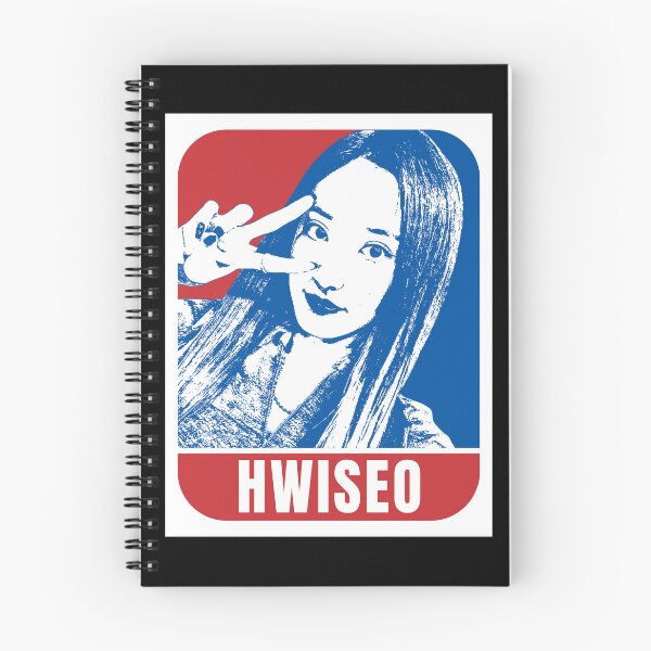 Item preview, H1-KEY Hwiseo Sketch Silhouette Blue and Red designed and sold by AliffStudio.