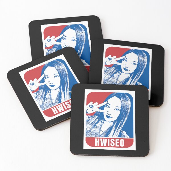 Item preview, H1-KEY Hwiseo Sketch Silhouette Blue and Red designed and sold by AliffStudio.