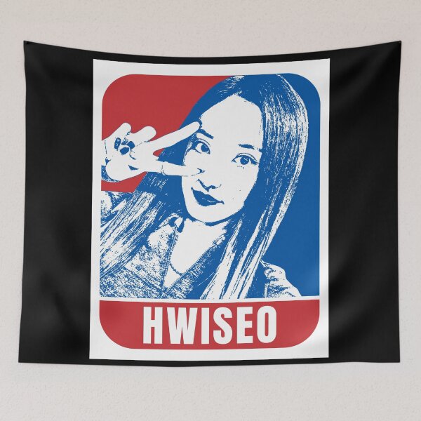 Item preview, H1-KEY Hwiseo Sketch Silhouette Blue and Red designed and sold by AliffStudio.