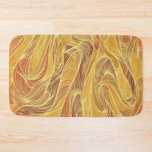 Item preview, Full moon drawn with curved lines designed and sold by DaveDanchuk.
