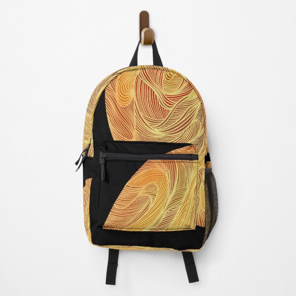 Item preview, Full moon drawn with curved lines designed and sold by DaveDanchuk.