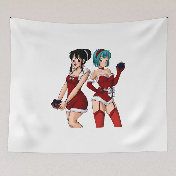 Item preview, Bulma And Chichi a Bulma And Chichi a Bulma And Chichi designed and sold by Pillane.