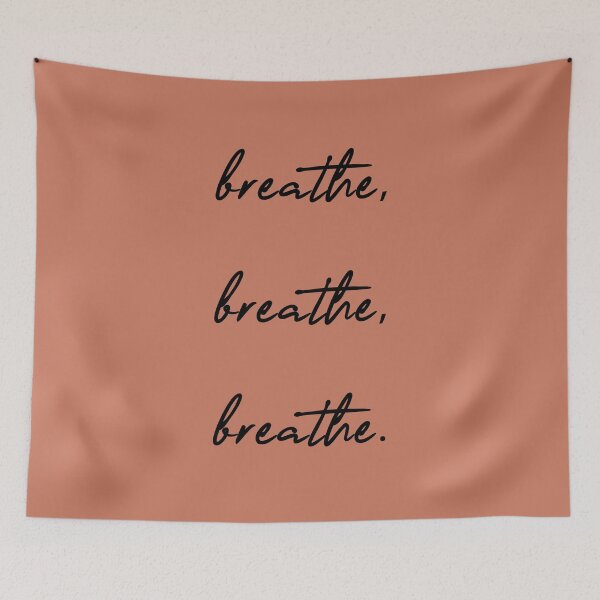 Item preview, Breathe, breathe, breathe designed and sold by tharanichandran.