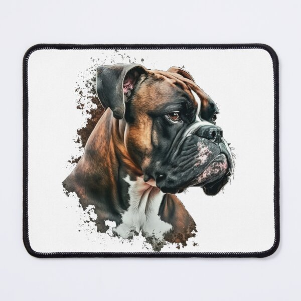 Item preview, Dog Boxer,funny cute decorative Boxer dog lovers designed and sold by RSDESIGNSteam.