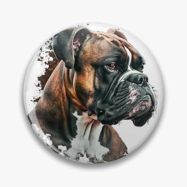 Item preview, Dog Boxer,funny cute decorative Boxer dog lovers designed and sold by RSDESIGNSteam.
