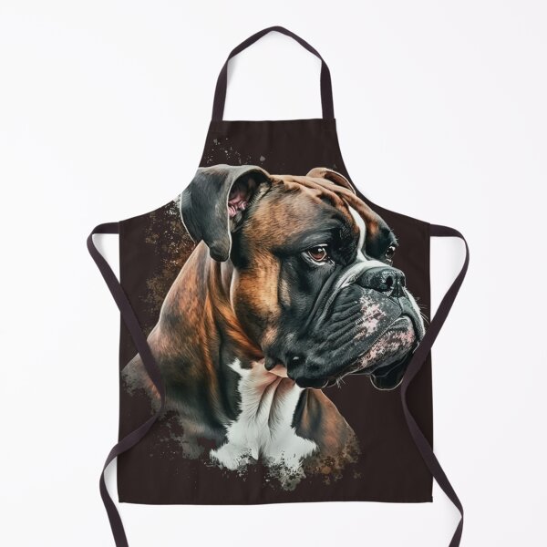 Item preview, Dog Boxer,funny cute decorative Boxer dog lovers designed and sold by RSDESIGNSteam.