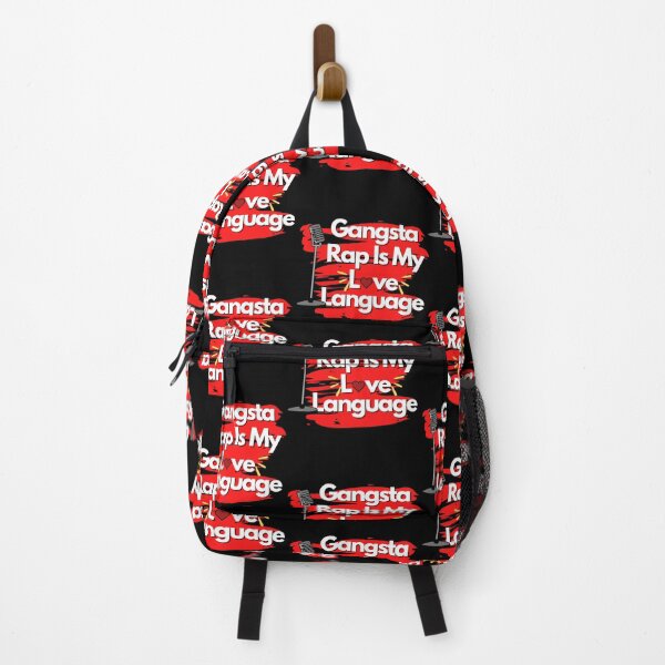Item preview, Gangsta Rap is My Love Language - Hip Hop designed and sold by emoney14.