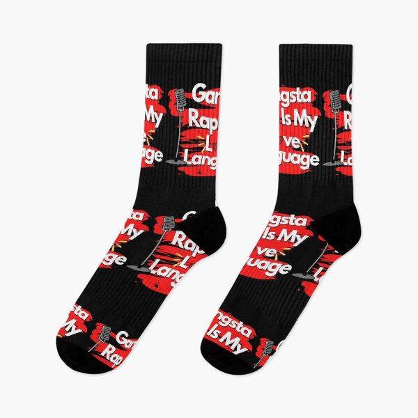 Item preview, Gangsta Rap is My Love Language - Hip Hop designed and sold by emoney14.