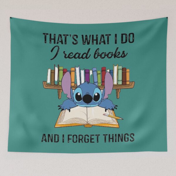Item preview, Thats what i do read books and i forget things. designed and sold by OscarReed26.