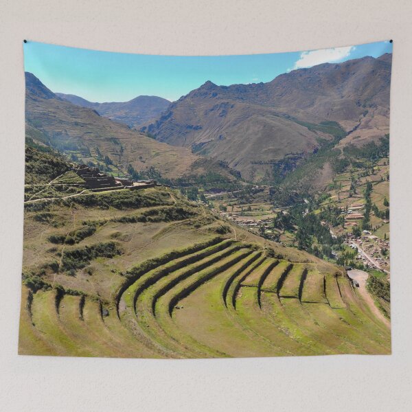 Artikelvorschau, Peru - Cuzco - Standort von Pisac entworfen und verkauft von franck380.