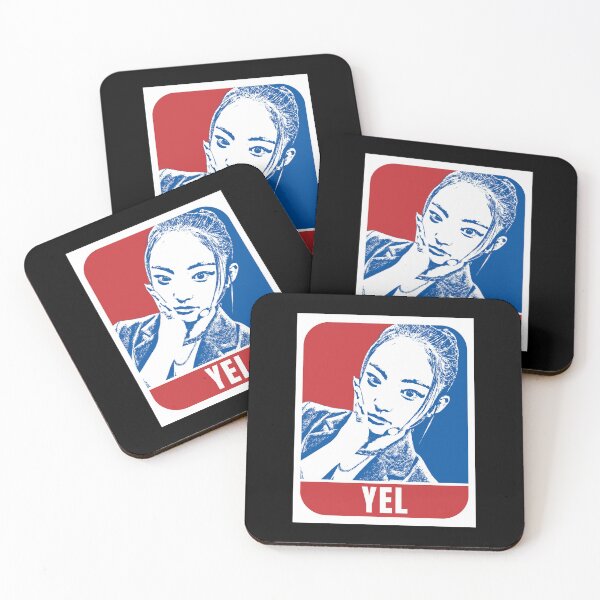 Item preview, H1-KEY Yel Sketch Silhouette Blue and Red designed and sold by AliffStudio.