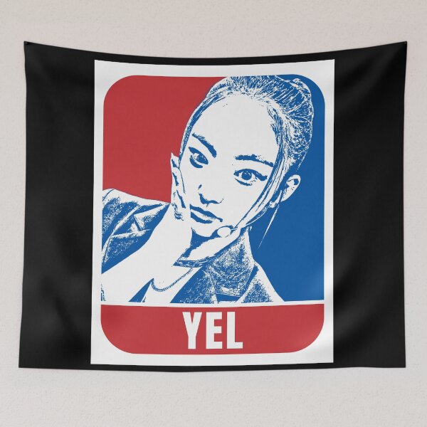 Item preview, H1-KEY Yel Sketch Silhouette Blue and Red designed and sold by AliffStudio.