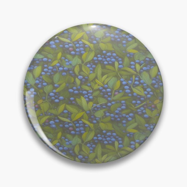 Artikelvorschau, Blueberries in the Forest Canopy entworfen und verkauft von ArtificialCraft.