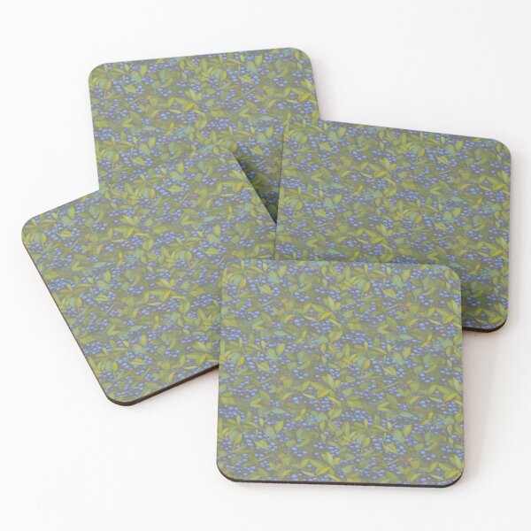 Item preview, Blueberries in the Forest Canopy designed and sold by ArtificialCraft.