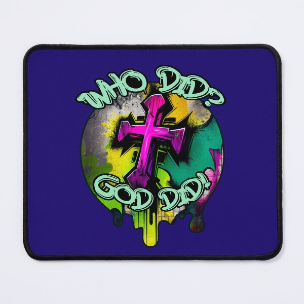 Item preview, Who did? God Did! designed and sold by XenoFinalDawn Shop.