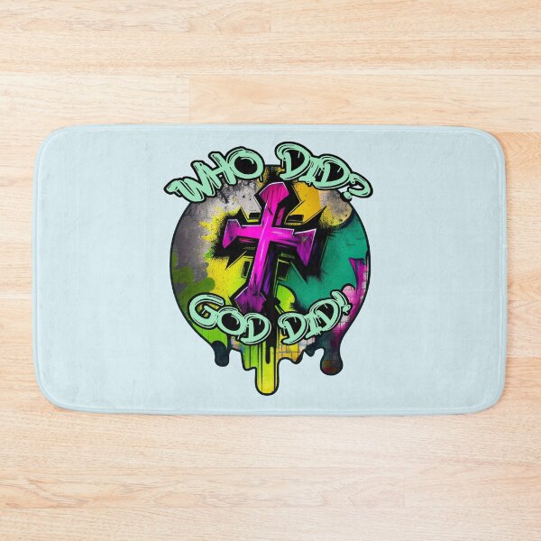 Item preview, Who did? God Did! designed and sold by XenoFinalDawn Shop.
