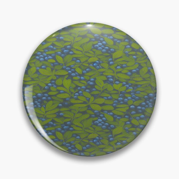 Artikelvorschau, Blueberry Foliage Frenzy entworfen und verkauft von ArtificialCraft.