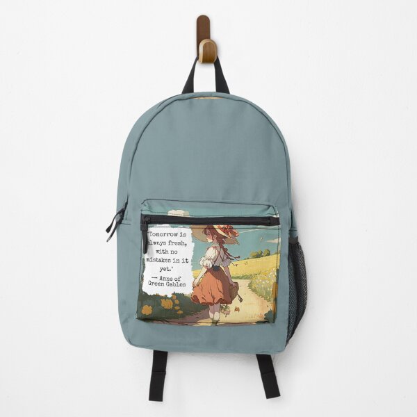 Item preview, Ann of Green Gables Tomorrow Book Quote designed and sold by artemisxluna89.