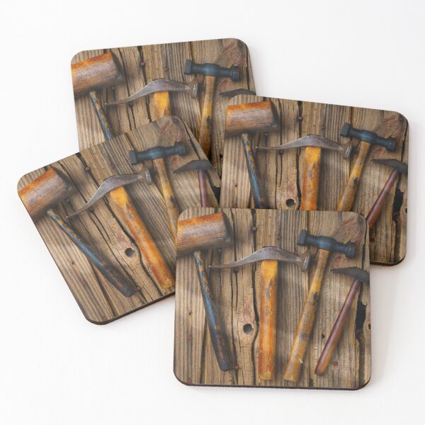 Item preview, Four Old Hammers designed and sold by Garry Gay.
