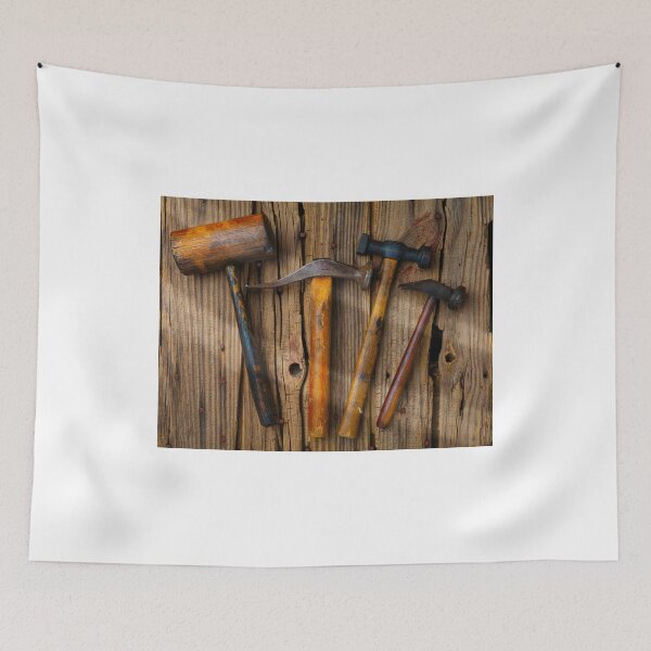 Item preview, Four Old Hammers designed and sold by Garry Gay.