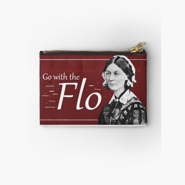 Item preview, Go with the Flo Florence Nightingale designed and sold by nerdchild.