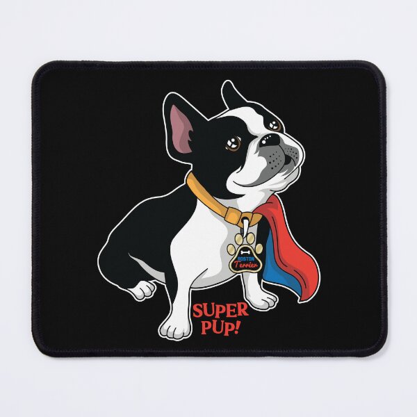 Item preview, Boston Terrier Super Pup designed and sold by spacedowl.