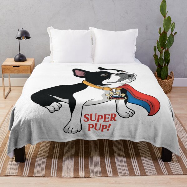 Item preview, Boston Terrier Super Pup designed and sold by spacedowl.