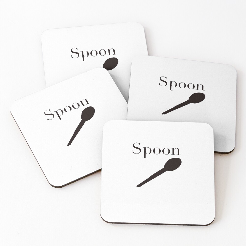 Item preview, Coasters (Set of 4) designed and sold by VryNormalThings.