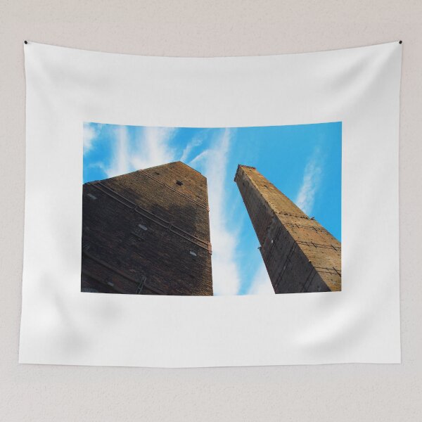 Item preview, The Two Towers in Bologna designed and sold by Kristina Drozd.