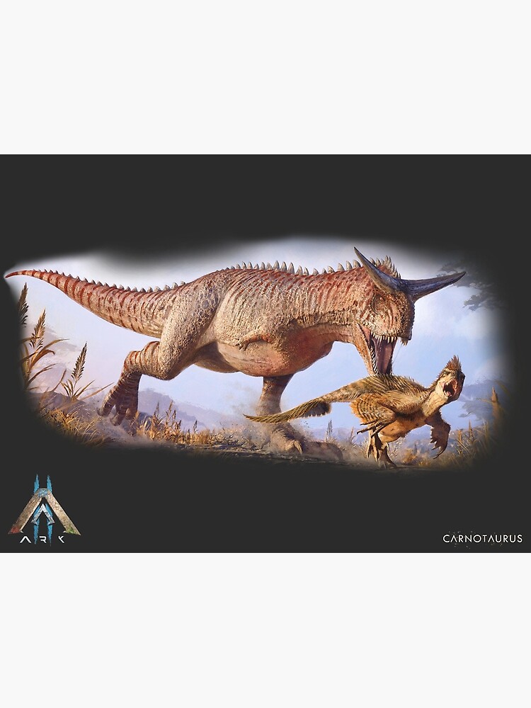 Ark 2 Carnotaurus officially revealed!