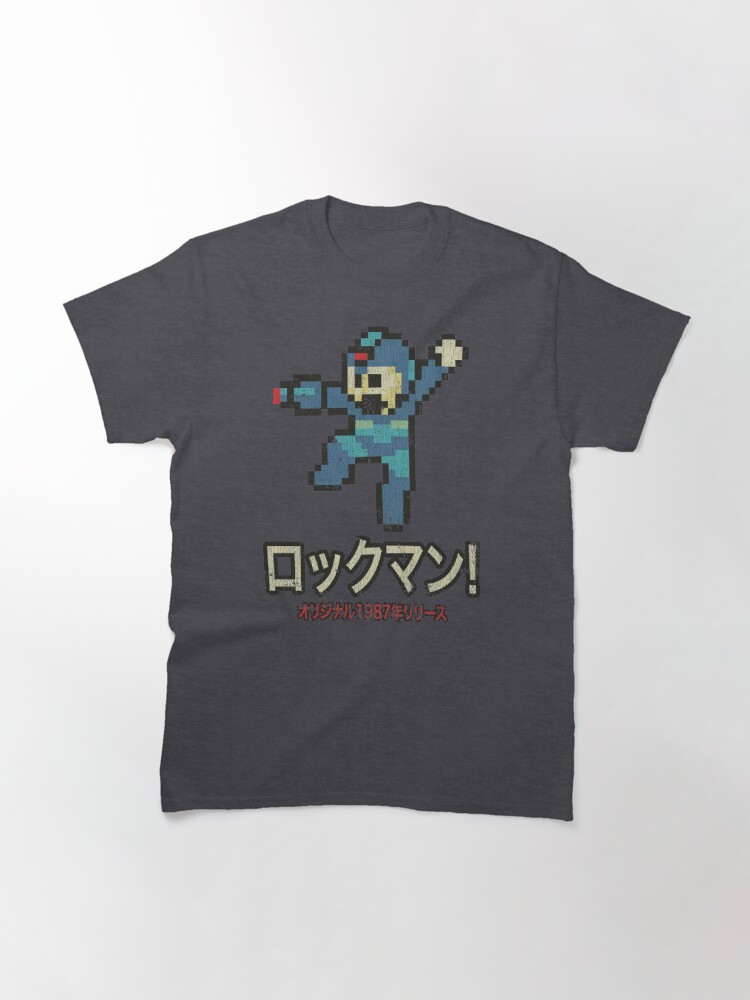 rockman shirt