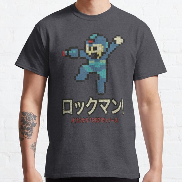 rockman shirt