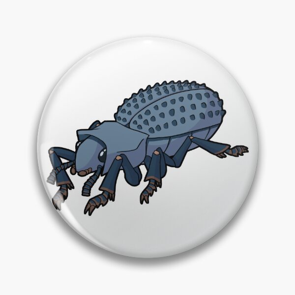 Item preview, Blue Death Feigning Beetle designed and sold by virtualbeetle.